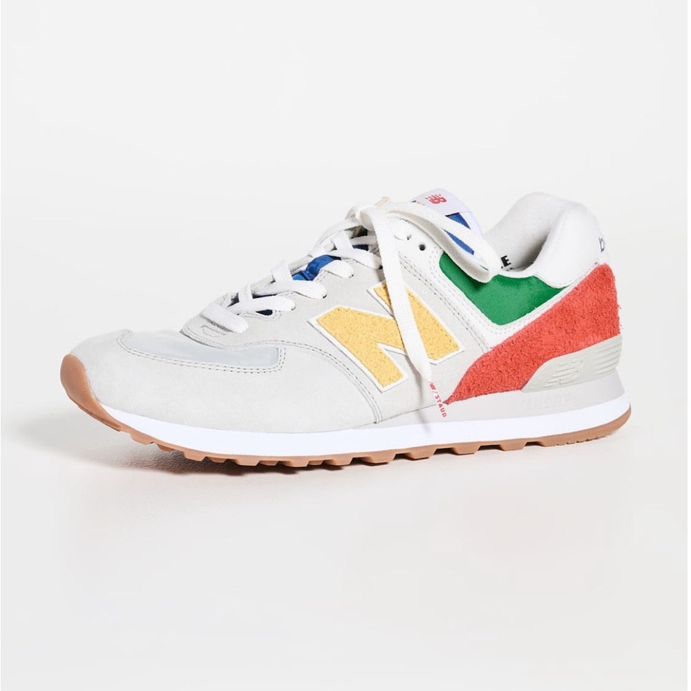STAUD x New Balance sneakers, size 6.5 womens (4.5 mens). Brand new in box.